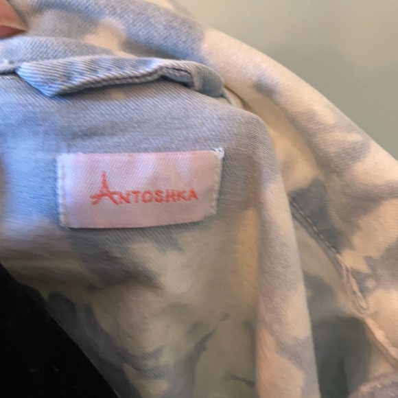 New Bleached Jean Jacket - Picture 4 of 5